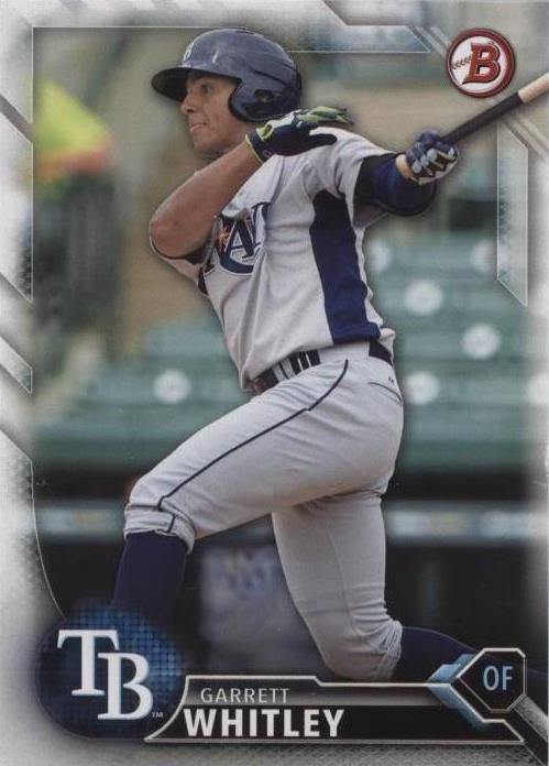 2016 Bowman - Garrett Whitley #BP68