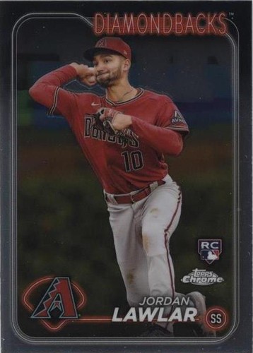 2024 Topps Chrome - Jordan Lawlar #229