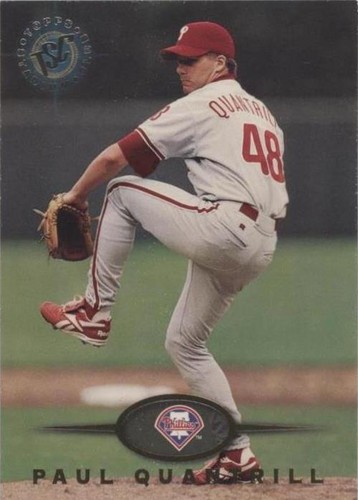 1995 Topps Stadium Club - Paul Quantrill #577