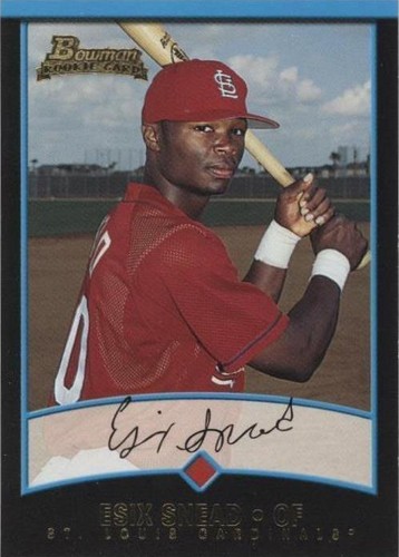 2001 Bowman - Esix Snead #262