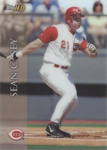 2000 Topps HD - Sean Casey #76