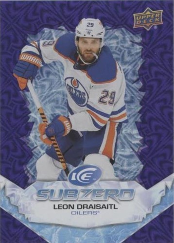 2022-23 Upper Deck Ice - Leon Draisaitl #SZ-LD
