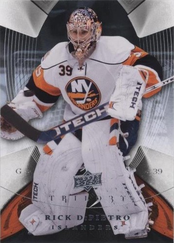 2008-09 Upper Deck Trilogy - Rick DiPietro #79