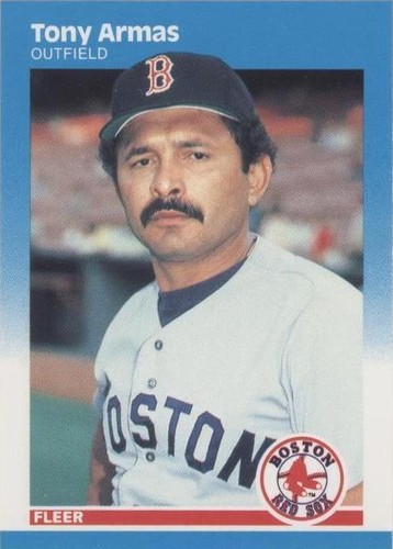 1987 Fleer - Tony Armas #26