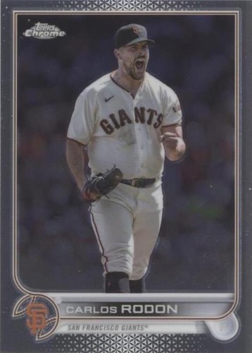 2022 Topps Chrome Update Series - Carlos Rodon #USC141