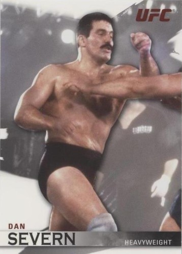 2010 Topps UFC Knockout - Dan Severn #9