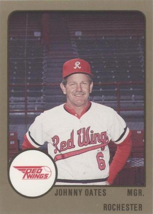 1988 年 ProCards 小联盟 - Johnny Oates #211