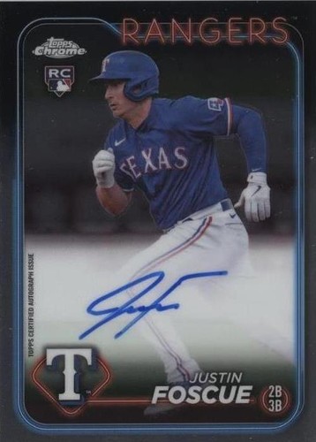 2024 Topps Chrome - Justin Foscue #RA-JF