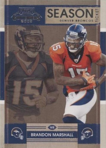 2008 Playoff Contenders Brandon Marshall #33