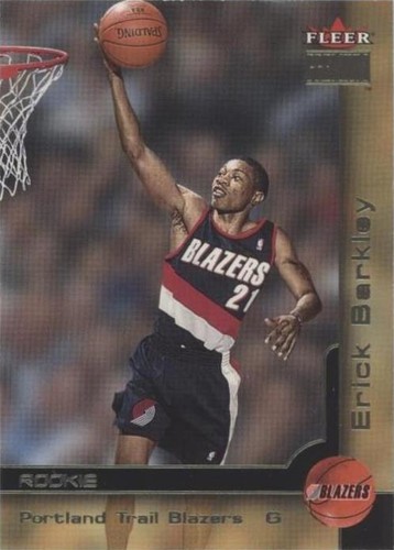 2000-01 Fleer Premium - Erick Barkley #237