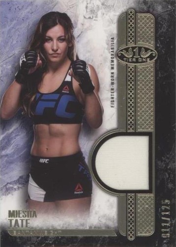 2017 Topps UFC Knockout - Miesha Tate #T1R-MT