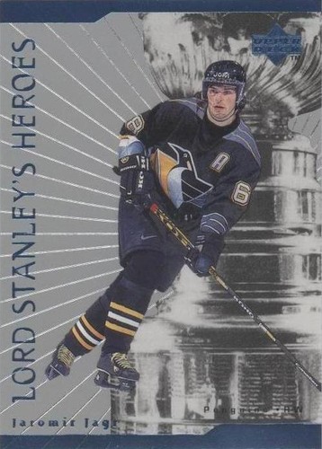 1998-99 Upper Deck - Jaromir Jagr #LS3
