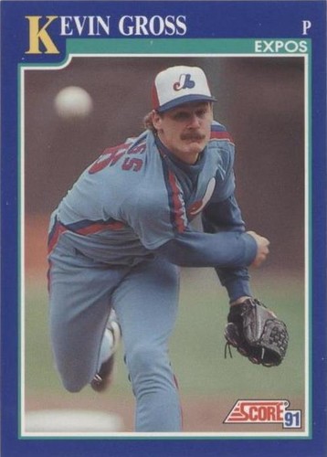 1991 Score - Kevin Gross #22
