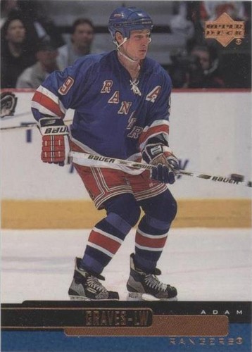 1999-00 Upper Deck - Adam Graves #88