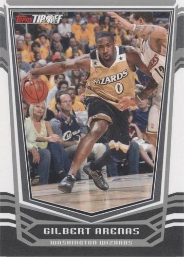 2008-09 Topps Tip-Off - Gilbert Arenas #90