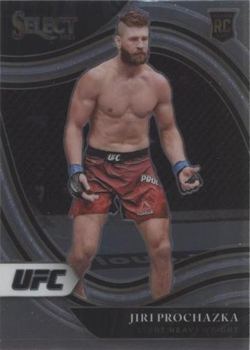 2021 Panini Select UFC - Jiri Prochazka #285