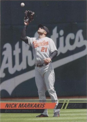 2008 Topps Stadium Club - Nick Markakis #22