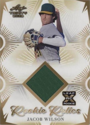 2023 Leaf Trinity Mega Box - Jacob Wilson #RR-25