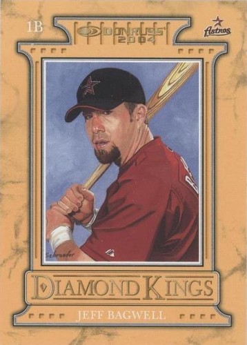 2004 Donruss - Jeff Bagwell #DK-9