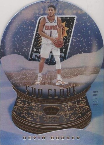 2020-21 Panini Crown Royale - Devin Booker #21