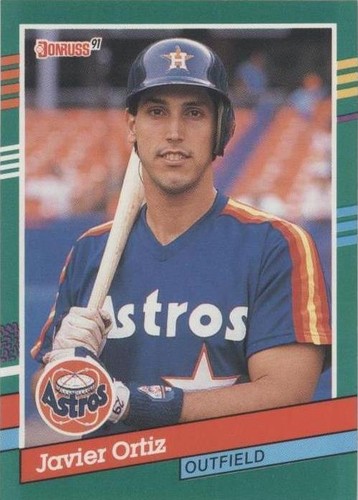 1991 Donruss - Javier Ortiz #643