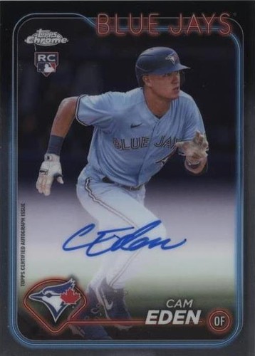 2024 Topps Chrome - Cam Eden #RA-CE