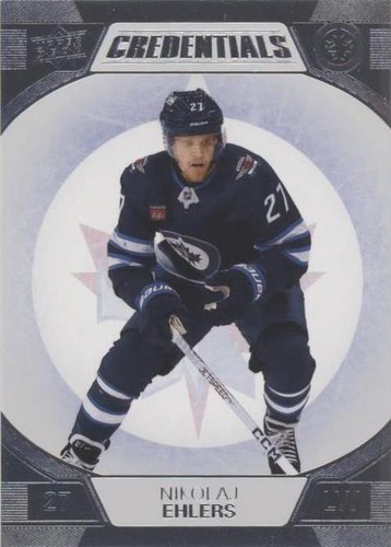 2022-23 Upper Deck Credentials - Nikolaj Ehlers #99