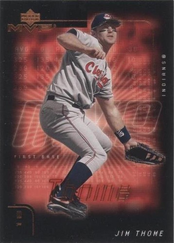 2002 Upper Deck MVP - Jim Thome #42