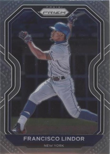 2021 Panini Prizm - Francisco Lindor #80