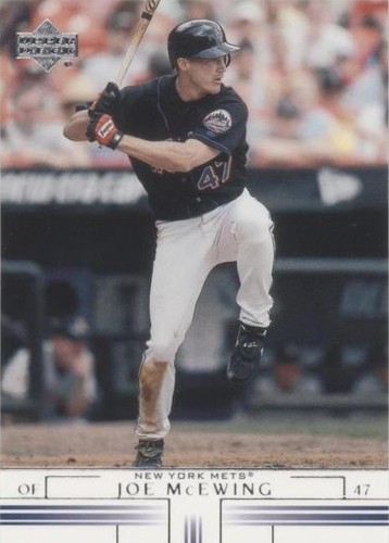 2002 Upper Deck - Joe McEwing #396