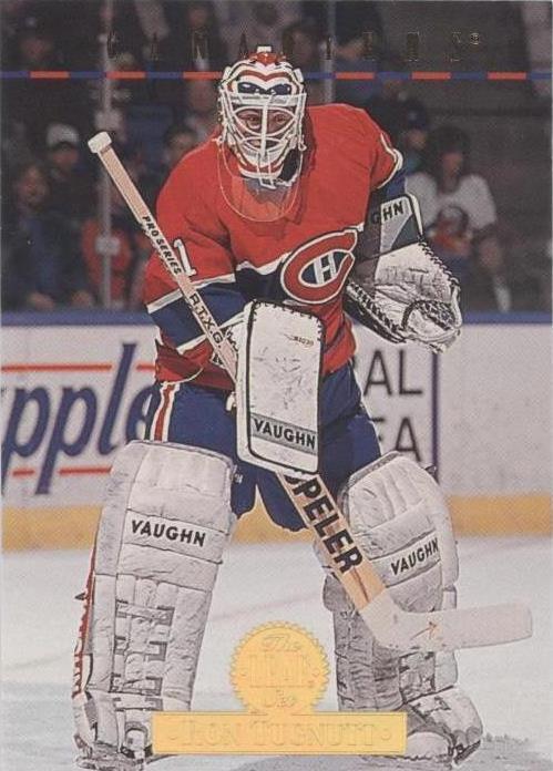 1994-95 Leaf - Ron Tugnutt #46