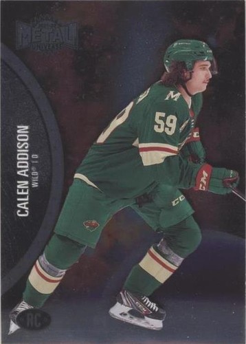 2021-22 Skybox Metal Universe - Calen Addison #162