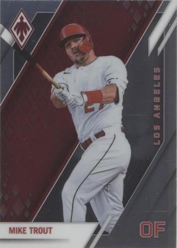 2022 Panini Chronicles - Mike Trout #20