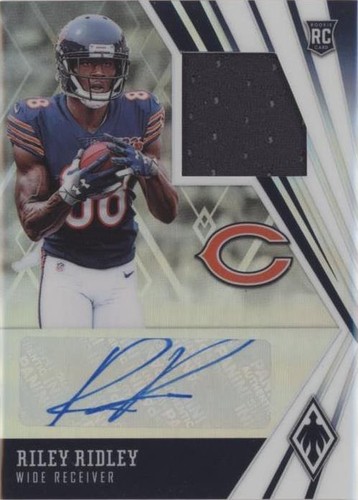 2019 Panini Phoenix Riley Ridley #RJA-RR