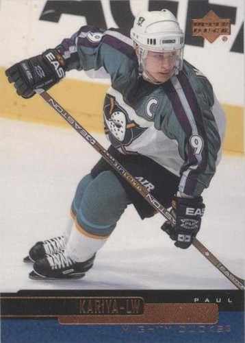 1999-00 Upper Deck - Paul Kariya #11