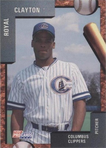 1992 Fleer ProCards Minor League - Royal Clayton #343