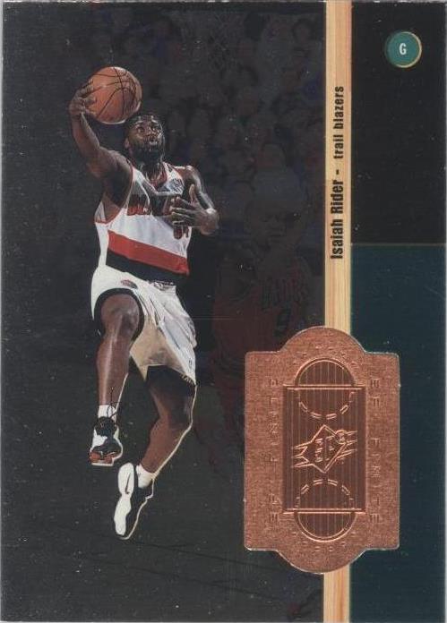 1998-99 SPx Finite - Isaiah Rider #82