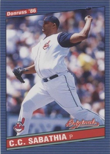 2002 Donruss Originals - C.C. Sabathia #321