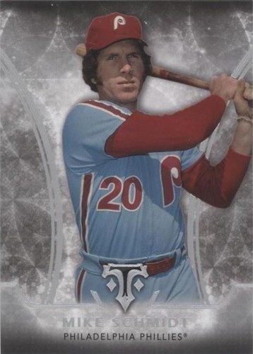 2015 Topps Triple Threads - Mike Schmidt #3