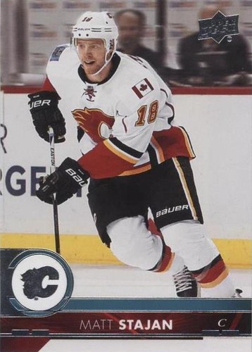 2017-18 Upper Deck - Matt Stajan #25
