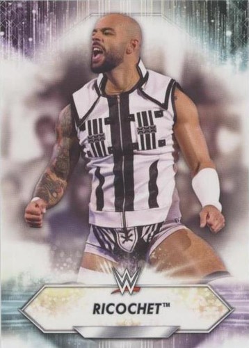 2021 Topps WWE - Ricochet #128