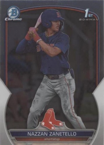 2023 Bowman Draft - Nazzan Zanetello #BDC-3