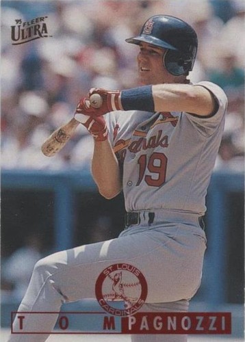 1995 Fleer Ultra - Tom Pagnozzi #224