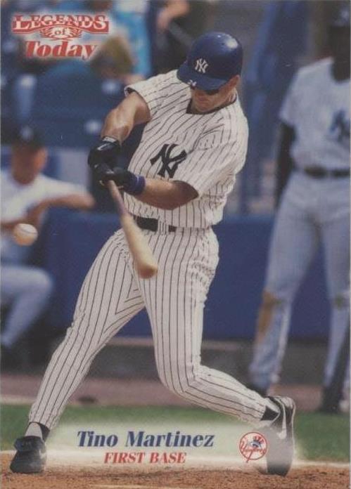Fleer Sports Illustrated Then & Now 1998 - Tino Martínez #112