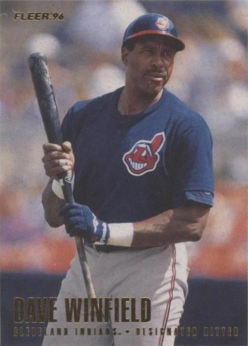 1996 Fleer - Dave Winfield #104