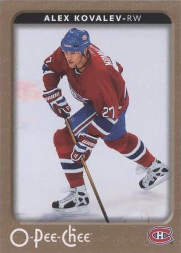 2006-07 O-Pee-Chee - Alex Kovalev #270