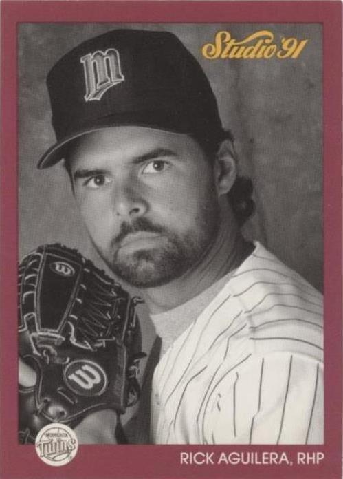 1991 Studio - Rick Aguilera #81
