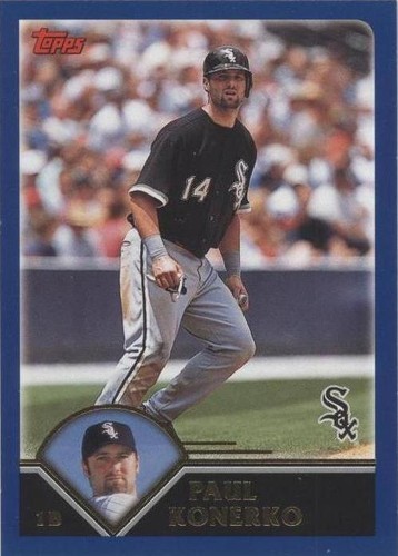 2003 Topps - Paul Konerko #523