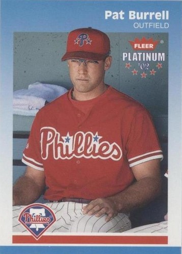 2002 Fleer Platinum - Pat Burrell #136