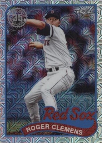 その他 Topps 35thAnniversary Roger Clemens auto $_12.JPG